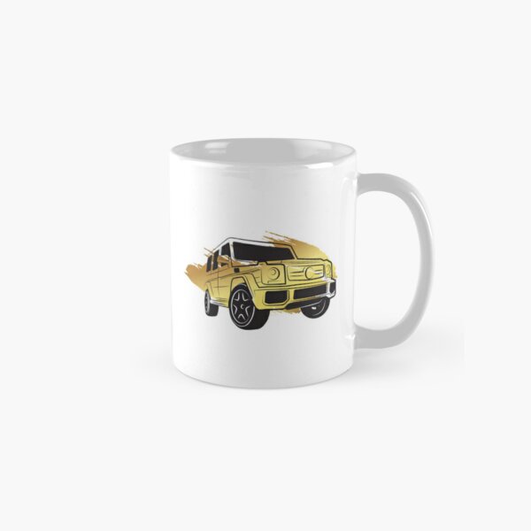 Mercedes Benz G63 AMG - illustration  Coffee Mug for Sale by MerchBothCo