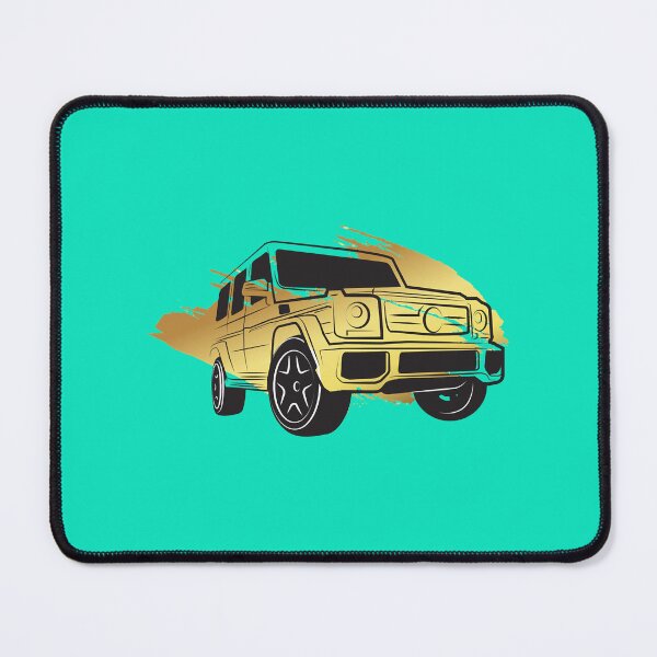 Item preview, Gold Mercedes G63 designed and sold by MerchBothCo.