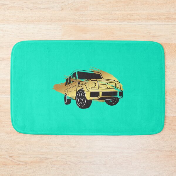 Item preview, Gold Mercedes G63 designed and sold by MerchBothCo.
