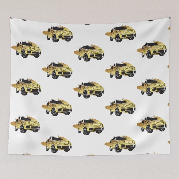 Item preview, Gold Mercedes G63 designed and sold by MerchBothCo.