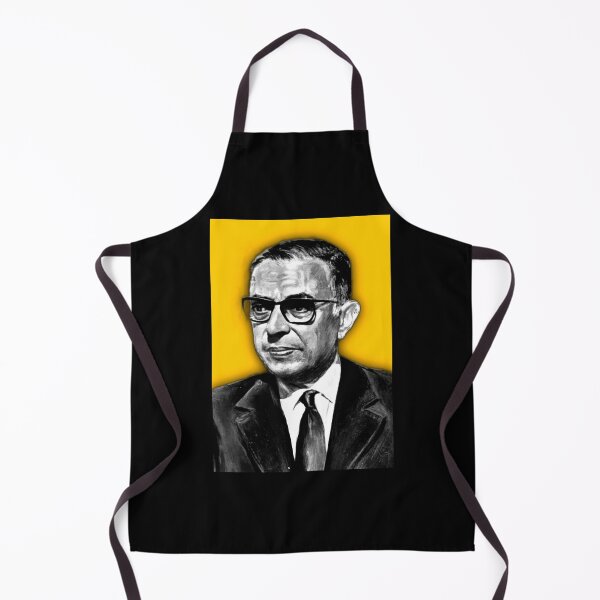 Item preview, Jean-Paul Sartre Artwork | Jean Paul Sartre Portrait | Sartre Wall Art designed and sold by Suyogsonar25.