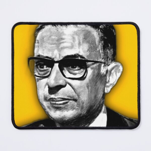 Item preview, Jean-Paul Sartre Artwork | Jean Paul Sartre Portrait | Sartre Wall Art  designed and sold by Suyogsonar25.