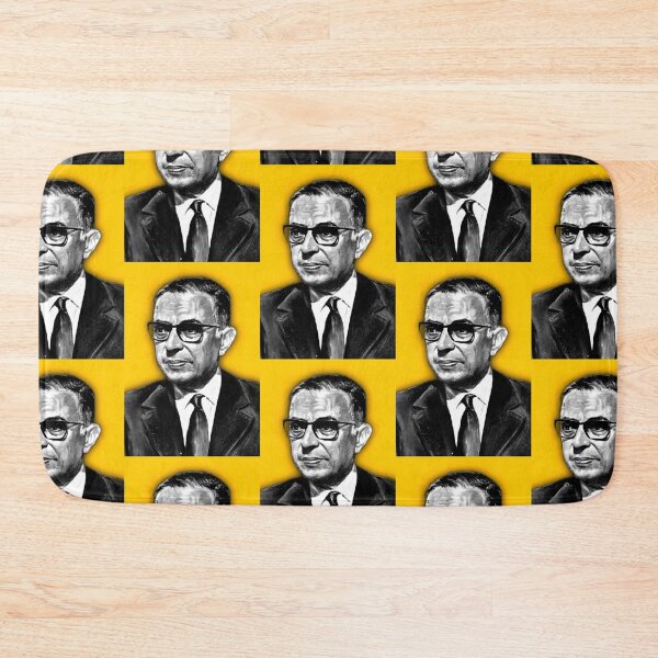 Item preview, Jean-Paul Sartre Artwork | Jean Paul Sartre Portrait | Sartre Wall Art  designed and sold by Suyogsonar25.