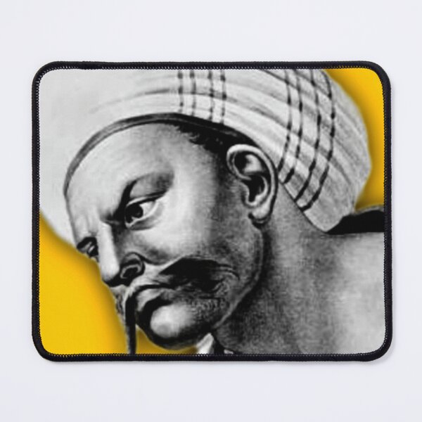Item preview, Averroes Artwork | Averroes Portrait | Ibn Rushd Wall Art designed and sold by Suyogsonar25.