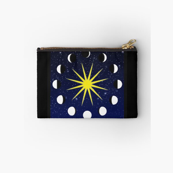 Item preview, Moon Phases with a Starry Background designed and sold by Marymarice.
