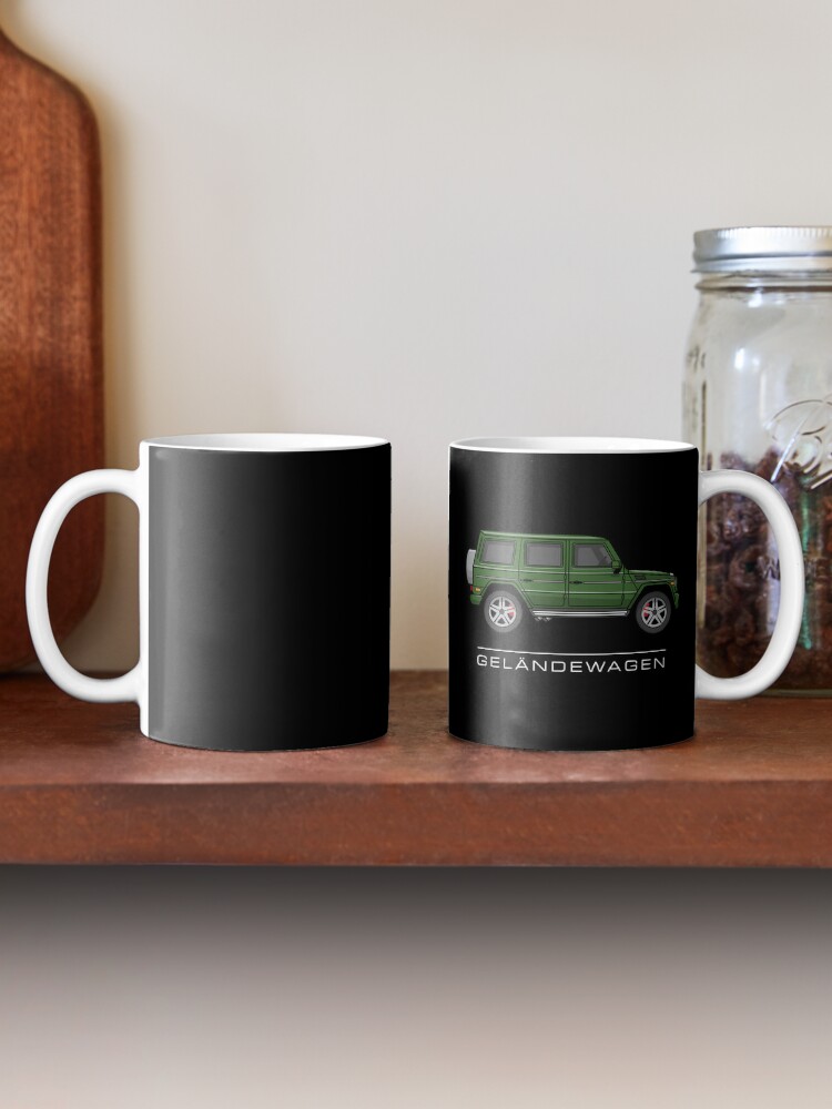 Mercedes Benz G63 AMG - illustration  Coffee Mug for Sale by MerchBothCo