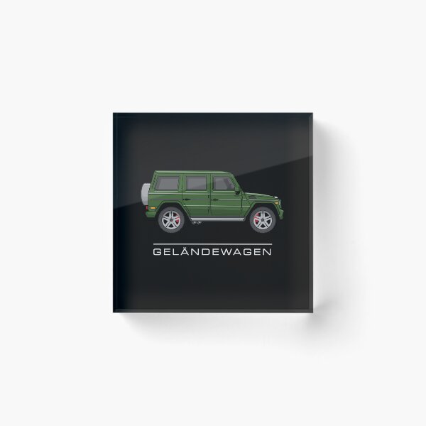 Item preview, Merc 4x4 SUV Luxury Car G Wagon designed and sold by MerchBothCo.