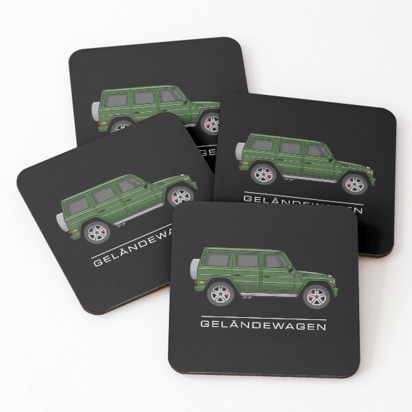 Item preview, Merc 4x4 SUV Luxury Car G Wagon designed and sold by MerchBothCo.
