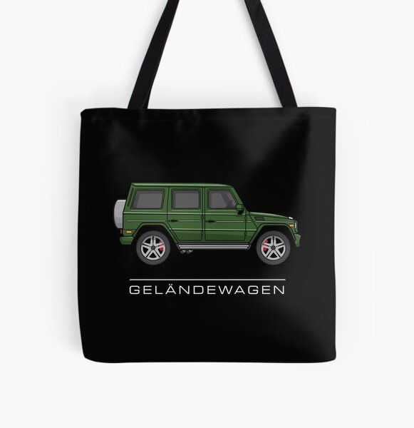 Mercedes Benz G Klasse Tote Bag