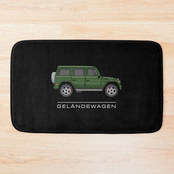 Item preview, Merc 4x4 SUV Luxury Car G Wagon designed and sold by MerchBothCo.