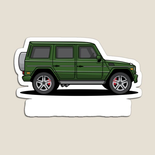 Item preview, Merc 4x4 SUV Luxury Car G Wagon designed and sold by MerchBothCo.