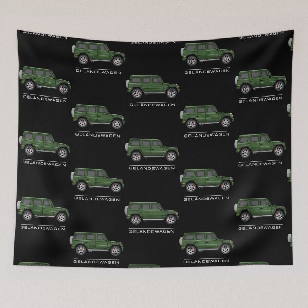 Item preview, Merc 4x4 SUV Luxury Car G Wagon designed and sold by MerchBothCo.