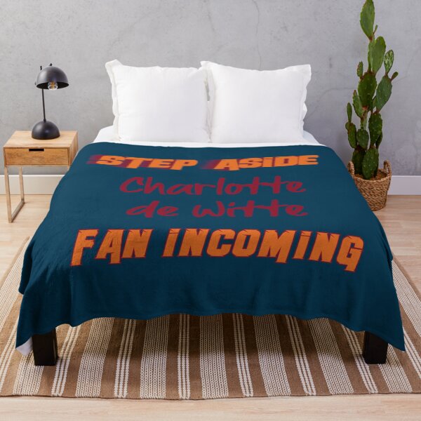 Item preview, Charlotte de Witte - Step Aside, incoming fan designed and sold by TadhgsAdams.