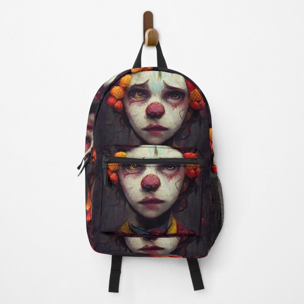 Item preview, Sad Clowns Creepy Scary Halloween Horror Nightmares designed and sold by Black Vulture.