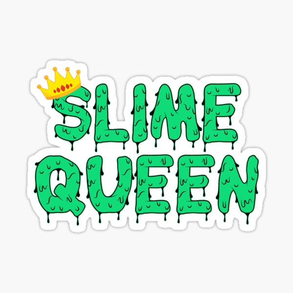 Master Slime Maker Sticker for Sale by UGRcollection