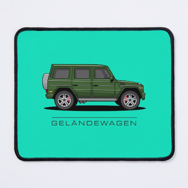 Item preview, Merc 4x4 SUV Luxury Car Wagon designed and sold by MerchBothCo.