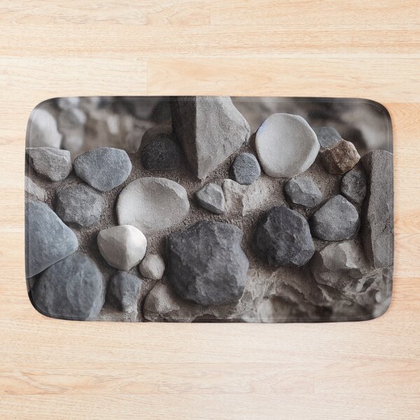 Item preview, Pebble Stones & Gravel at the Beach designed and sold by DesignAtYO.