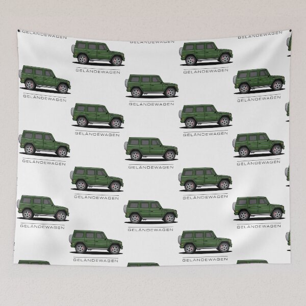 Item preview, Merc 4x4 SUV Luxury Car Wagon designed and sold by MerchBothCo.