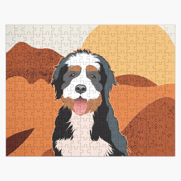 bernedoodle puzzle