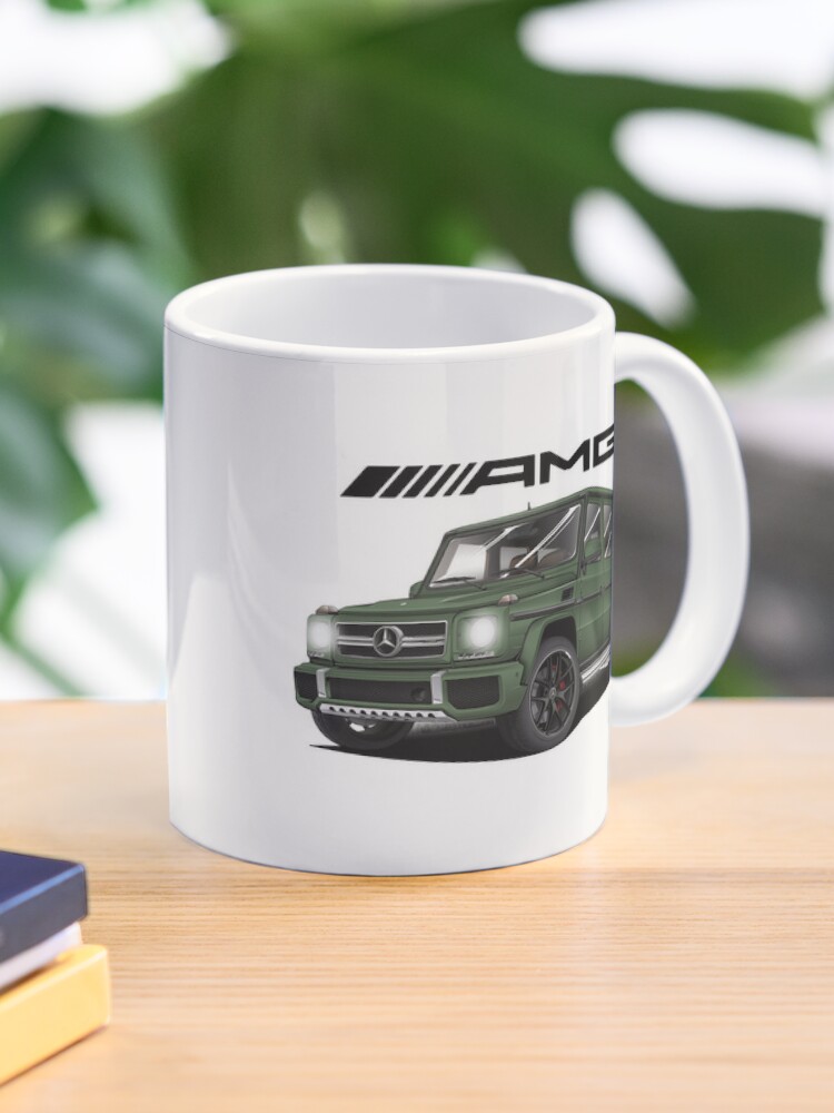 Mercedes Benz G63 AMG - illustration  Coffee Mug for Sale by MerchBothCo