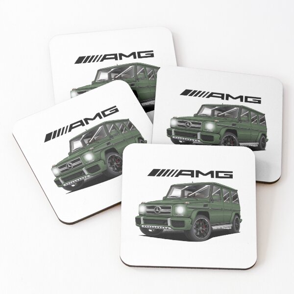 Item preview, Mercedes Benz G63 AMG - illustration   designed and sold by MerchBothCo.