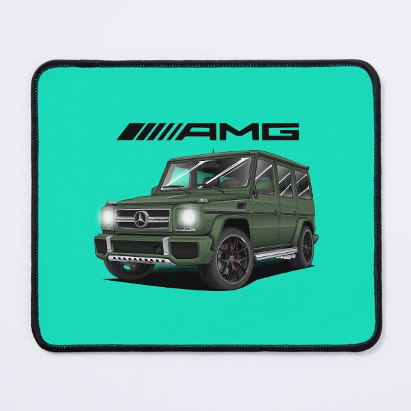 Item preview, Mercedes Benz G63 AMG - illustration   designed and sold by MerchBothCo.