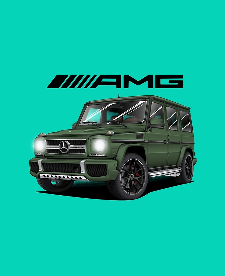 Mercedes Benz G63 Amg - Illustration 