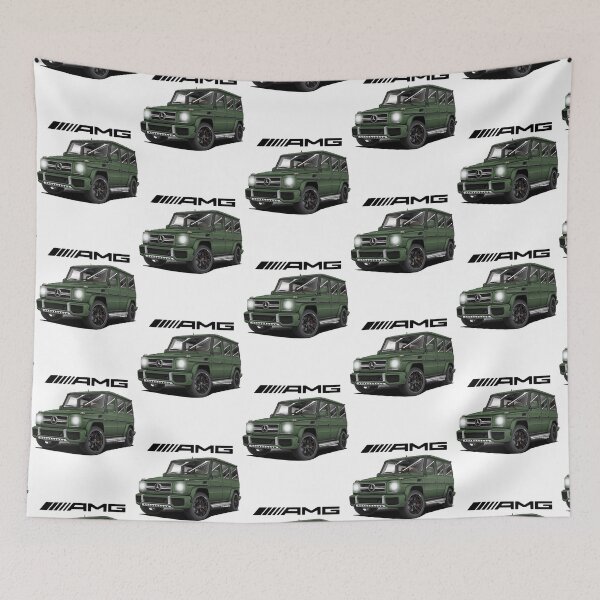 Item preview, Mercedes Benz G63 AMG - illustration   designed and sold by MerchBothCo.