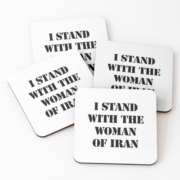 Item preview, I stand with the woman of Iran designed and sold by ValentinaHramov.