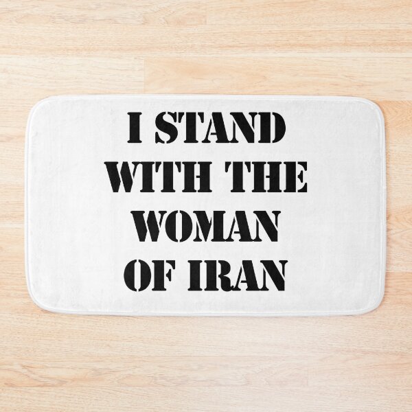 Item preview, I stand with the woman of Iran designed and sold by ValentinaHramov.