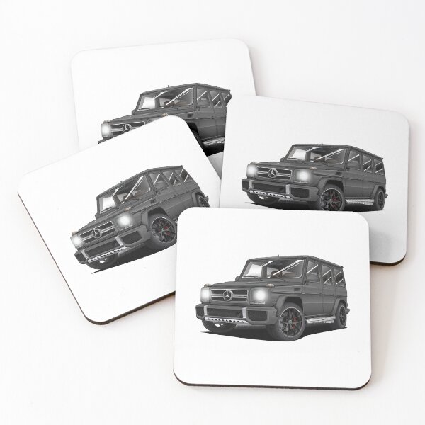 Item preview, Mercedes Benz G63 AMG - illustration designed and sold by MerchBothCo.