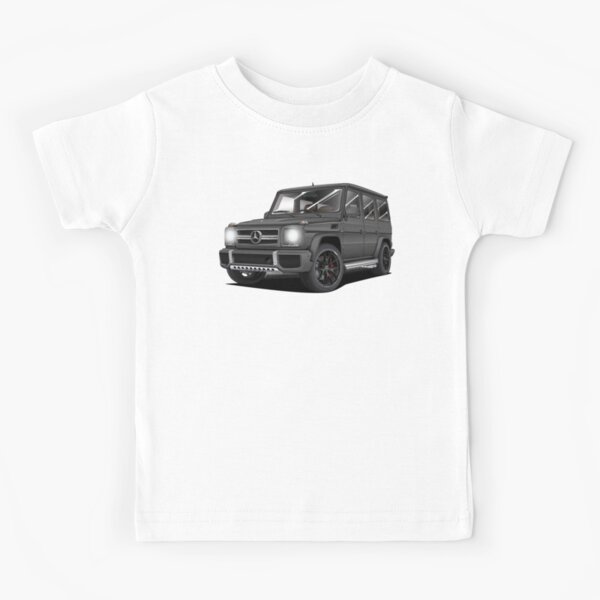 Mercedes Benz G63 AMG - illustration T-shirt enfant