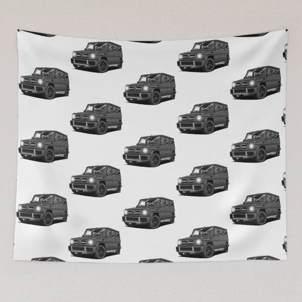 Item preview, Mercedes Benz G63 AMG - illustration designed and sold by MerchBothCo.