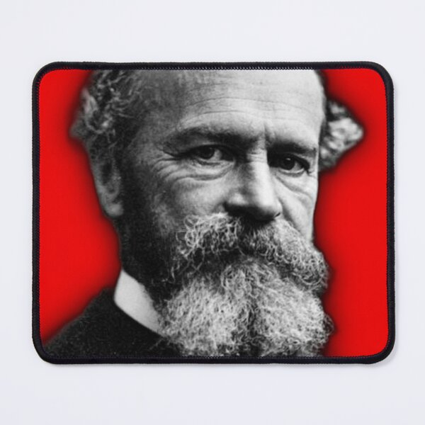 Item preview, William James Artwork | William James Portrait | William James Wall Art designed and sold by Suyogsonar25.
