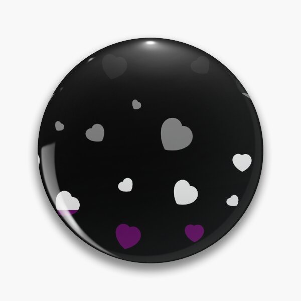 Item preview, Chaotic Hearts, Pride Series - Asexual designed and sold by StephOBrien.