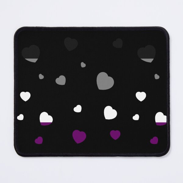 Item preview, Chaotic Hearts, Pride Series - Asexual designed and sold by StephOBrien.