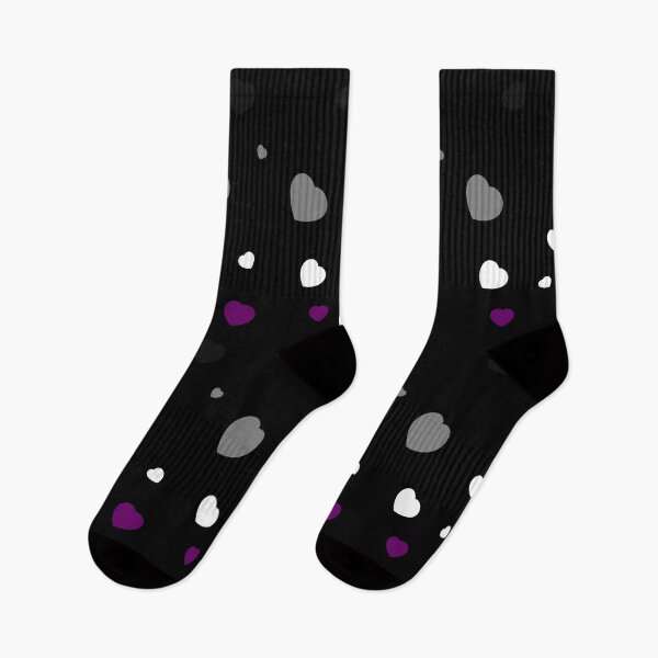 Item preview, Chaotic Hearts, Pride Series - Asexual designed and sold by StephOBrien.