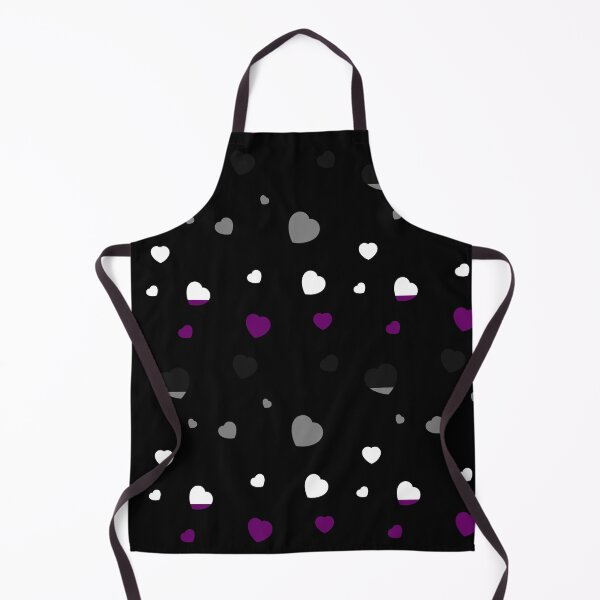 Item preview, Chaotic Hearts, Pride Series - Asexual designed and sold by StephOBrien.