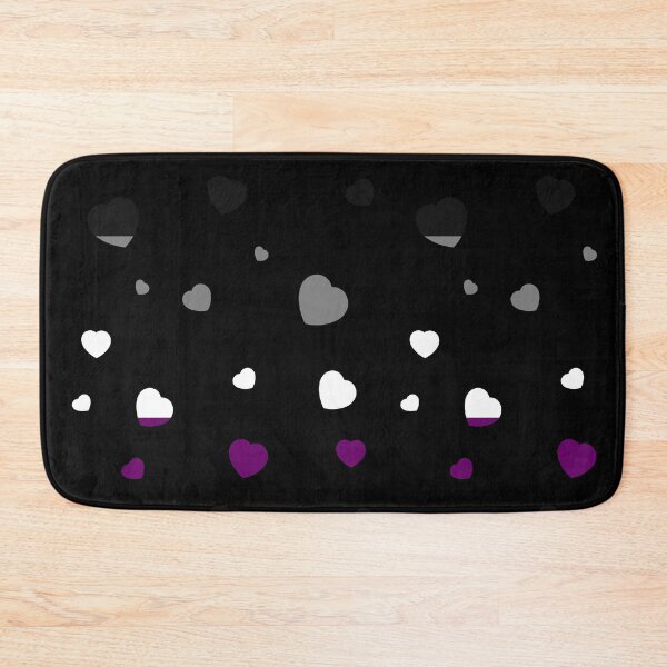 Item preview, Chaotic Hearts, Pride Series - Asexual designed and sold by StephOBrien.