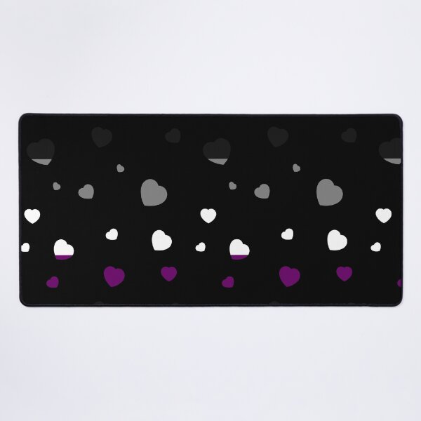 Item preview, Chaotic Hearts, Pride Series - Asexual designed and sold by StephOBrien.