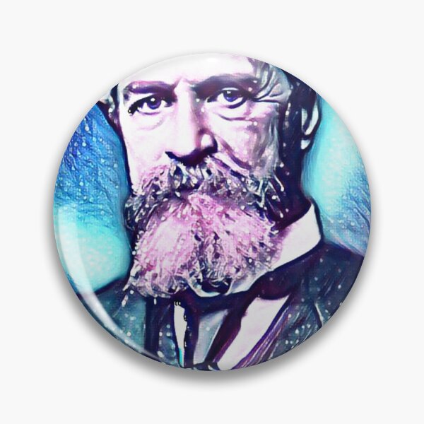 Item preview, William James Artwork | William James Portrait | William James Wall Art  designed and sold by Suyogsonar25.