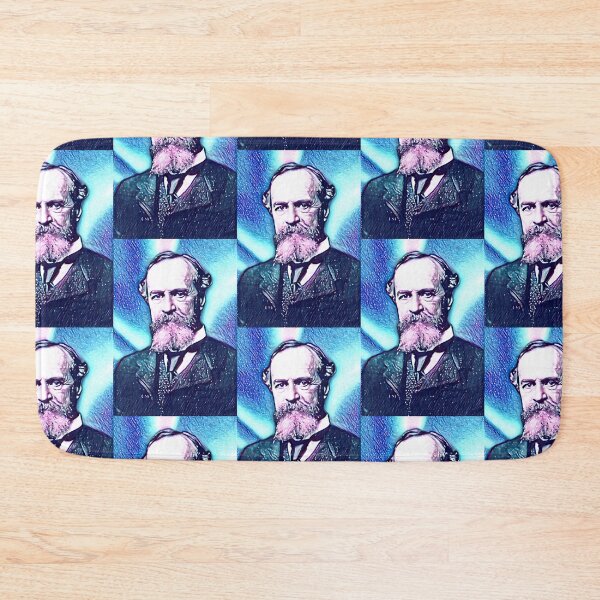 Item preview, William James Artwork | William James Portrait | William James Wall Art  designed and sold by Suyogsonar25.