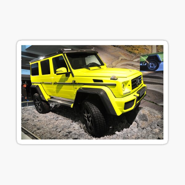 Mercedes G Class Stickers for Sale