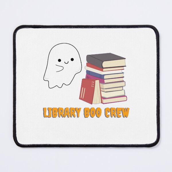 Item preview, Library boo crew - Halloween designed and sold by PellSilversmith.