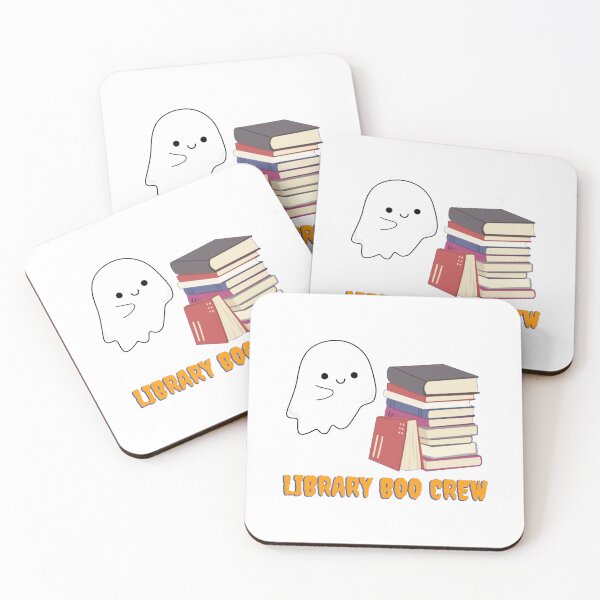Item preview, Library boo crew - Halloween designed and sold by PellSilversmith.