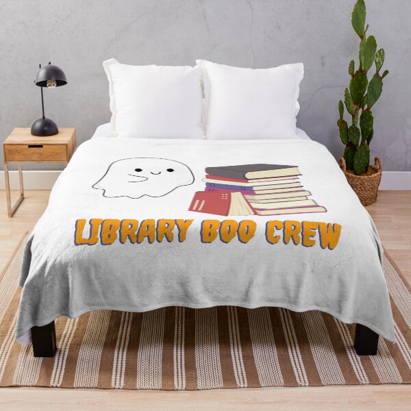 Item preview, Library boo crew - Halloween designed and sold by PellSilversmith.