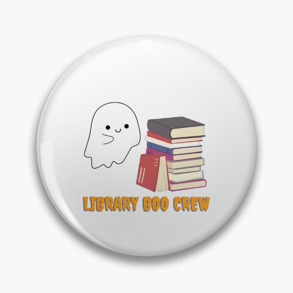 Item preview, Library boo crew - Halloween designed and sold by PellSilversmith.