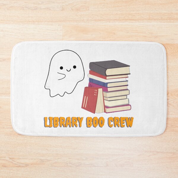 Item preview, Library boo crew - Halloween designed and sold by PellSilversmith.