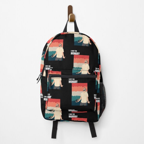 Item preview, i hate monday designed and sold by SwifTech.