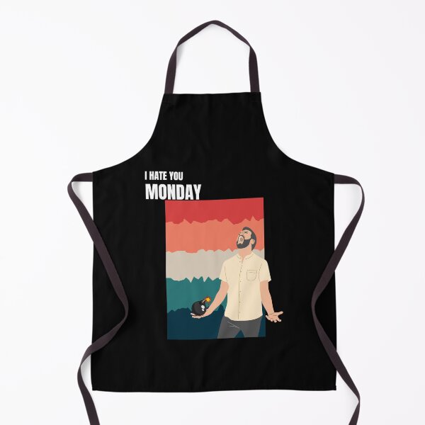 Item preview, i hate monday designed and sold by SwifTech.